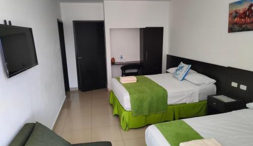 Double or Twin Room with Garden View