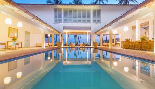 Villa - Beach Front