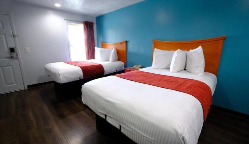Double Room with Two Double Beds - Non-Smoking