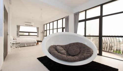 Deluxe Double Room with Sea View