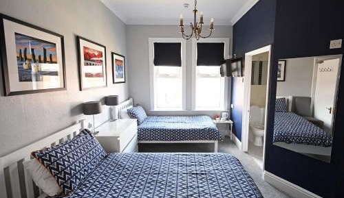 Family Room with Bathroom