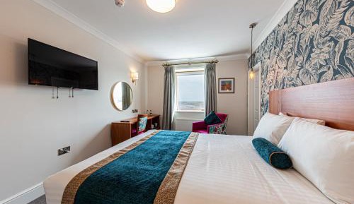 Double Room with Coastal View