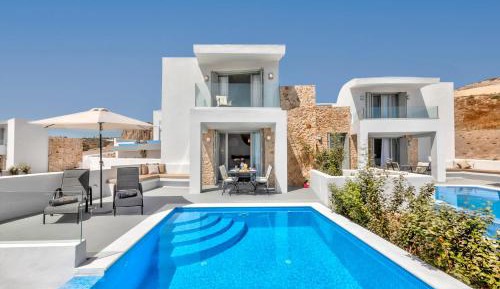 Honeymoon Villa with Private Pool & Sea View