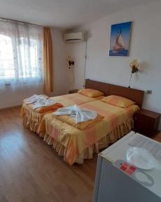 Twin Room with Balcony and Sea View
