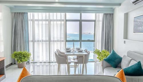 Two-Bedroom Suite with Partial Sea View (Free Return Airport Transport)