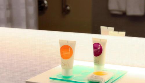 Queen Room with Two Queen Beds and Sofa Bed - High Floor