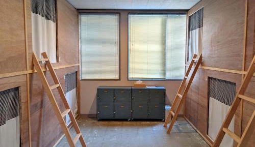 Bunk Bed in Mixed Dormitory Room