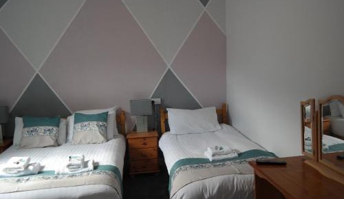 Family Room with Shower