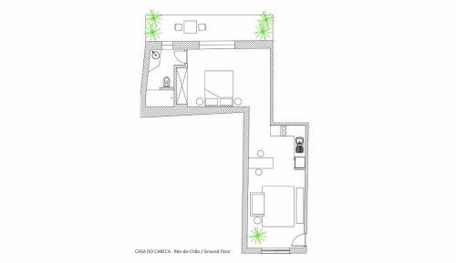 Apartment with Garden View