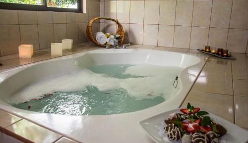 Villa with Volcano View