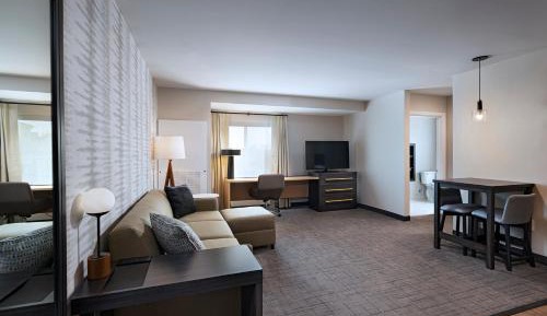 One-Bedroom King Suite with Sofa Bed