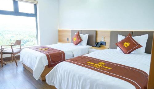 Twin Room with Mountain View