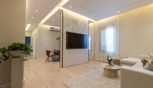 Three-Bedroom Apartment