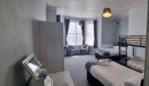 Family Room with Shower