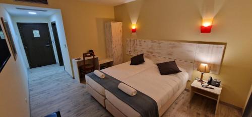 Deluxe Double or Twin Room with Mountain View