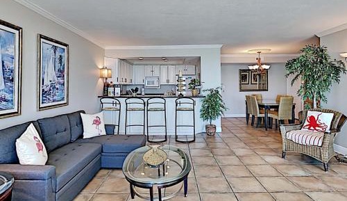Two-Bedroom Apartment with Ocean View