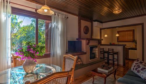 Chalé Família com mini cozinha