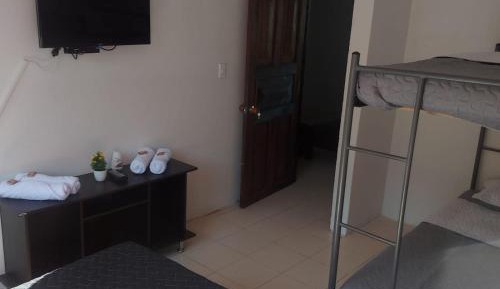 Quadruple Room with Private Bathroom