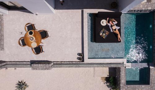 Two Bedroom Sea View Suite with Private Pool