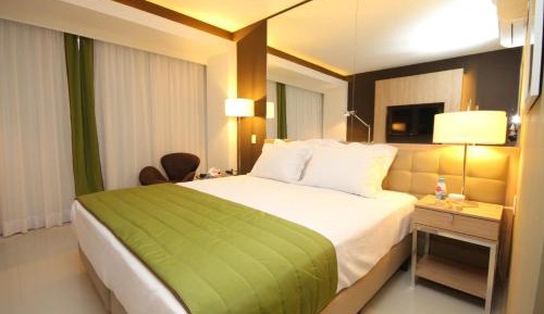 Luxo com Cama King - Não Fumantes