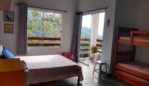 Suite with Mountain View