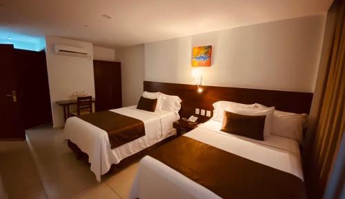 Superior Double Room with Two Double Beds