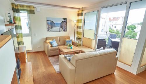 Apartment with Balcony