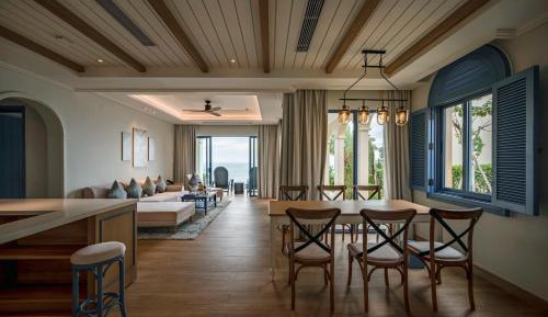 Residence 2 BR Private Pool - King+Bunk Bed