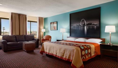 1 King Bed, Studio, Suite, Non-Smoking