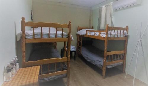 Economy Quadruple Room with Shared Bathroom