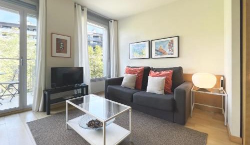 Apartment with Balcony