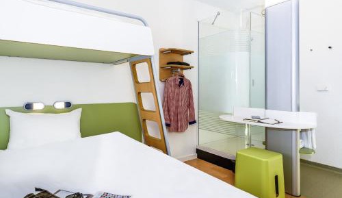 Triple Room with One Double and One Bunk Bed