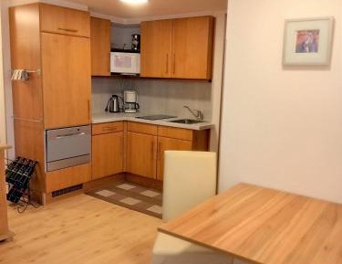 Apartment with Shower