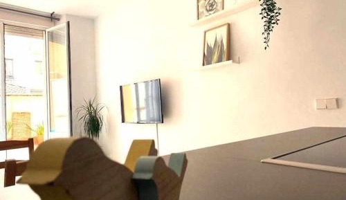 Two-Bedroom Apartment with Terrace