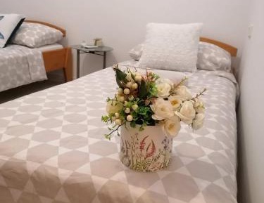 Twin Room with Balcony