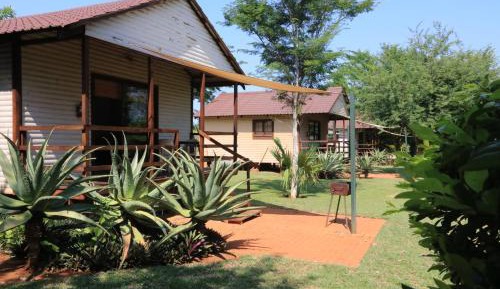 Cabin with Garden View