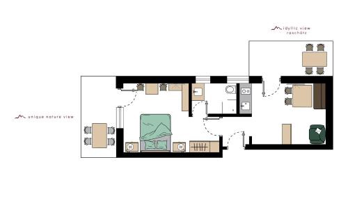 Apartment with Balcony
