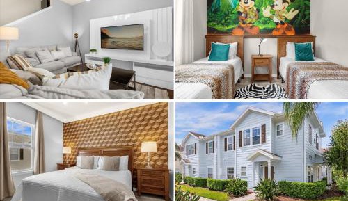 Four-Bedroom Holiday Home