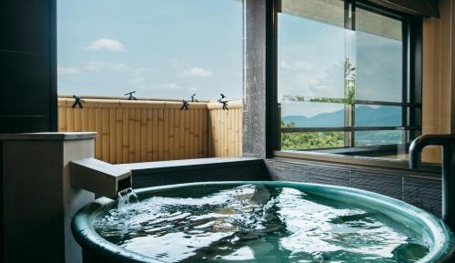 Special Japanese-Western style Room (With Open-air Bath)