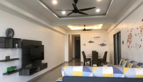 Three-Bedroom Apartment