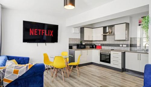 Three-Bedroom Apartment