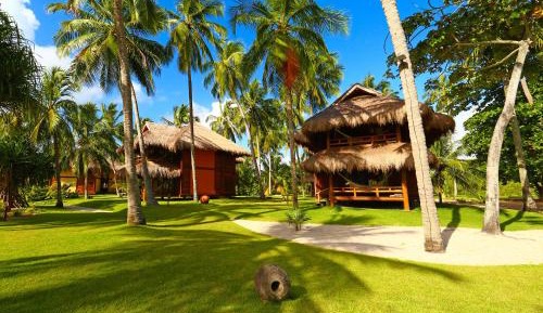 Bungalow Room with Balcony and Partial Sea View (2 Adults)