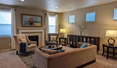 Three-Bedroom House