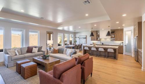Four-Bedroom Holiday Home