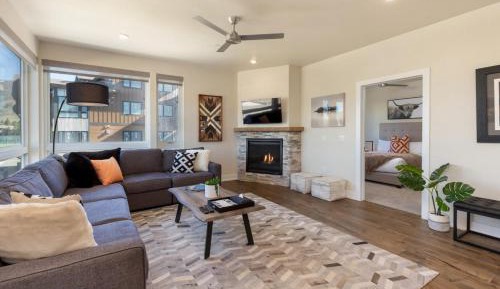 Three-Bedroom Apartment