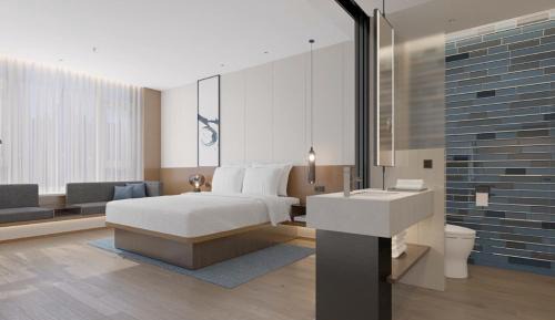 Premium Double Room with Two Double Beds