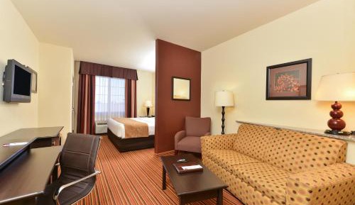Standard King Suite - Non-Smoking