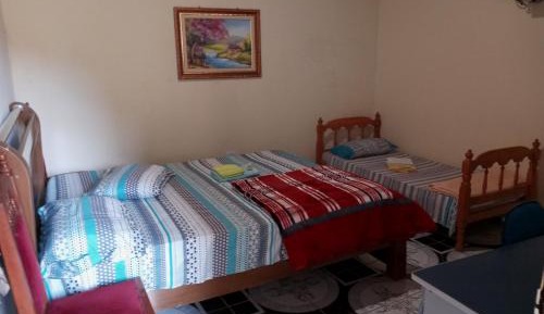 Bed in Male Dormitory Room