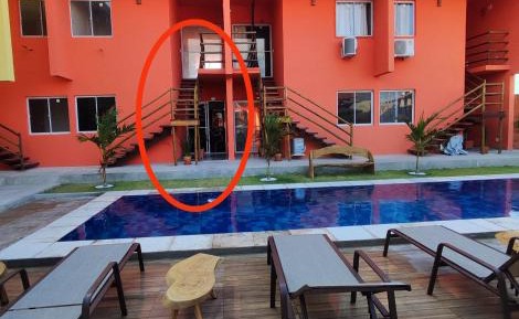 Apartment with Pool View 