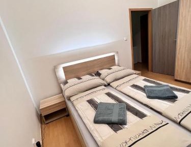 Two-Bedroom Apartment with City View